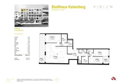 4-Zimmer-Wohnung kaufen in Kufstein – 138,93 m², € 1.127.000 – Bild 7 von 7