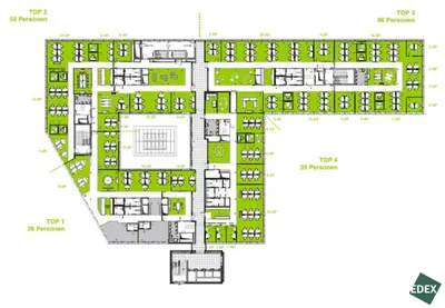 Gewerbeimmobilie mieten in Wien – 735 m², € 20 – Bild 7 von 7