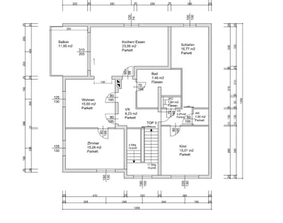 5-Zimmer-Wohnung kaufen in Linz Land – 107,6 m², € 389.000 – Bild 34 von 34