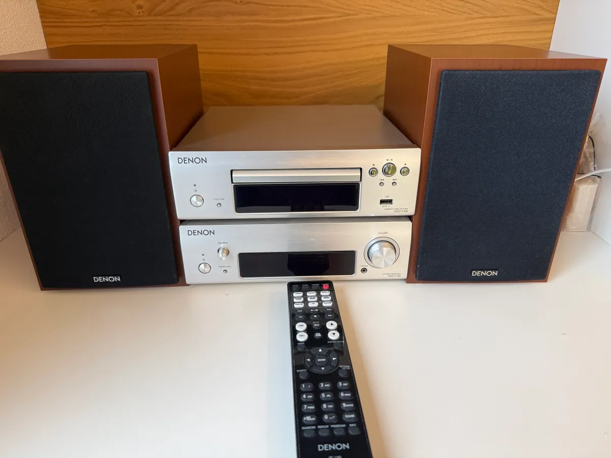 Used Denon DRA-F109 Receivers for Sale | HifiShark.com