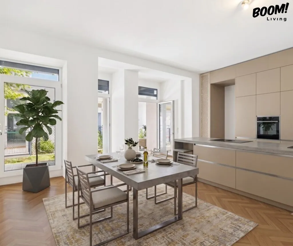 Erstbezug Exklusives Dachgeschoss Penthouse mit Direkter Liftzugang 120mm2 // und Revitalisierten Altbau // Luftwärmepumpe & Fußbodenheizung - Ansicht 2