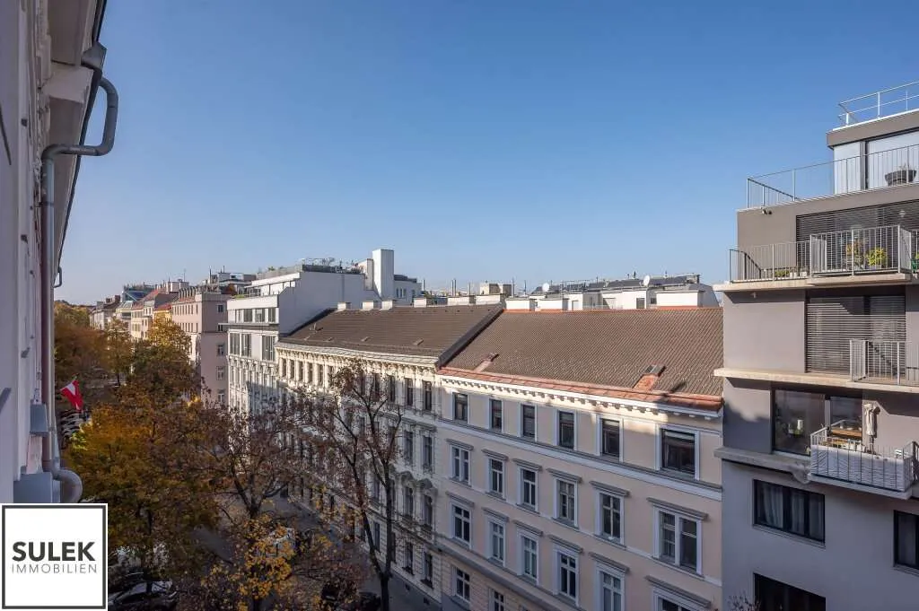2-Zimmer-Altbau-Wohnungen in der Fendigasse – pohled 2