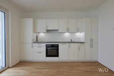 Urban Wohnen mit eigenem Garten - hochwertige 2-Zimmer-Neubauwohnung in 1120 Wien – Bild 3