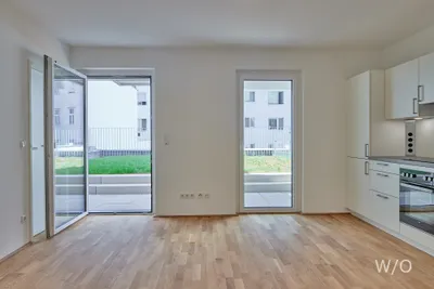 Urban Wohnen mit eigenem Garten - hochwertige 2-Zimmer-Neubauwohnung in 1120 Wien – Bild 2