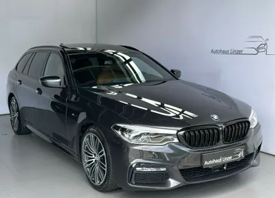 BMW 5er-Reihe 520d xDrive M *LED*ACC*HuD*PANO*MEMO*KeyGo*HiFi*