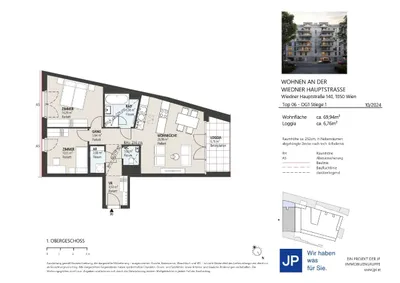 3-Zimmer-Wohnung kaufen in Wien – 69,94 m², € 502.000 – Bild 16 von 16