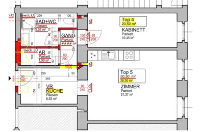2-Zimmer-Wohnung kaufen in Wien – 47,85 m², € 167.475 – Bild 9 von 9