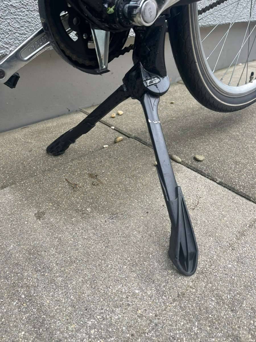 fahrradständer mtb fully 29 zoll HENMI Fahrradständer 24-29 Zoll, Höhenverstellbar, rutschfest Seitenst