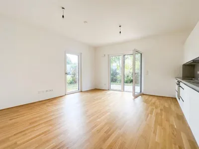 AB SEPTEMBER: HIRSCHFELD - Neuwertige 4-Zimmer-Gartenwohnung mit Terrasse – Bild 3