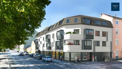 1-Zimmer-Wohnung mieten in Graz – 34 m², € 553