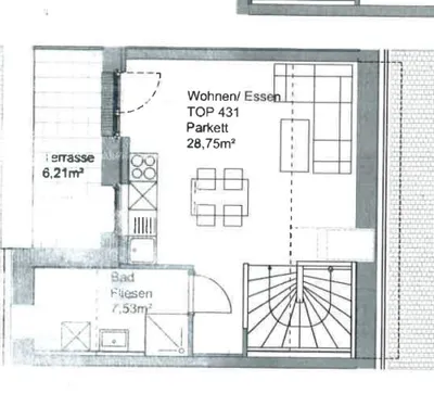 3-Zimmer-Wohnung mieten in Graz – 78,35 m², € 778 – Bild 11 von 11