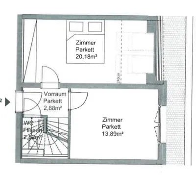 3-Zimmer-Wohnung mieten in Graz – 78,35 m², € 778 – Bild 10 von 11
