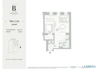 2-Zimmer-Wohnung kaufen in Wien – 66 m², € 469.000 – Bild 20 von 20