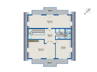 5-Zimmer-Haus kaufen in Wiener Neustadt Land – 263 m², € 1.395.000 – Bild 20 von 20