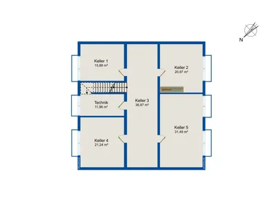5-Zimmer-Haus kaufen in Wiener Neustadt Land – 263 m², € 1.395.000 – Bild 18 von 20