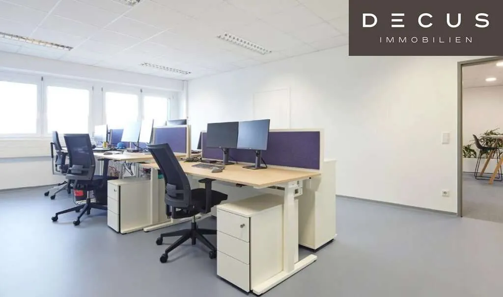 | NÄHE U4 und U6 | BÜROCENTER WIENZEILE | Büro-/Schulung - Ansicht 2