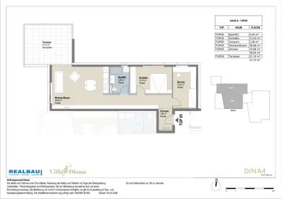 3-Zimmer-Wohnung kaufen in Innsbruck-Land – 68,18 m², € 598.880 – Bild 2 von 5