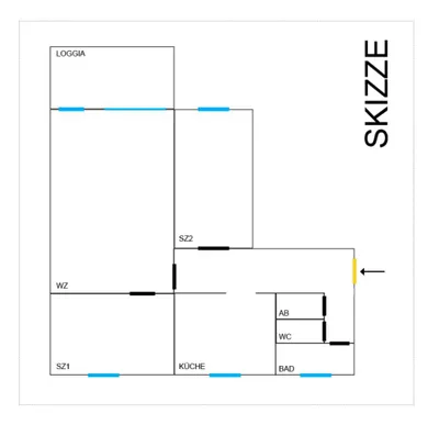 3-Zimmer-Wohnung mieten in Gmunden – 93 m², € 1.167 – Bild 26 von 26