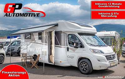 Teilintegriertes Wohnmobil McLouis CARAT 473 TWINSBED MARKISE SOLAR TV VENTILATOR NAVI KAMARA
