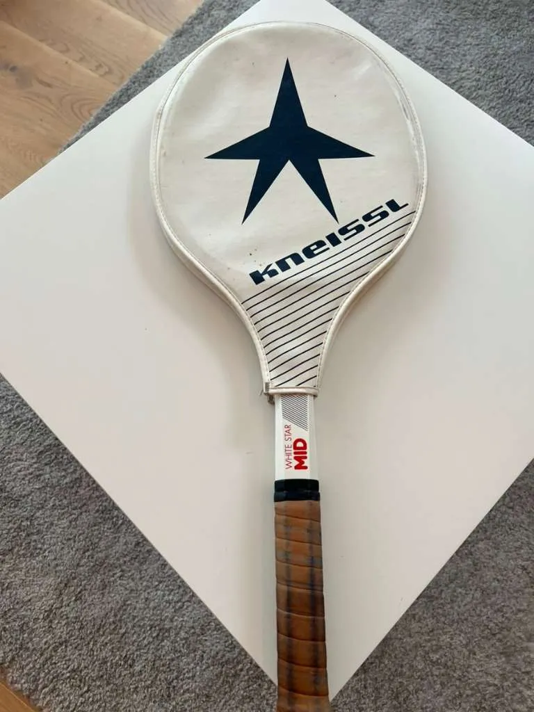 Kneissl White Star Mid Tennisschläger, € 30,- (4020 Linz) - willhaben