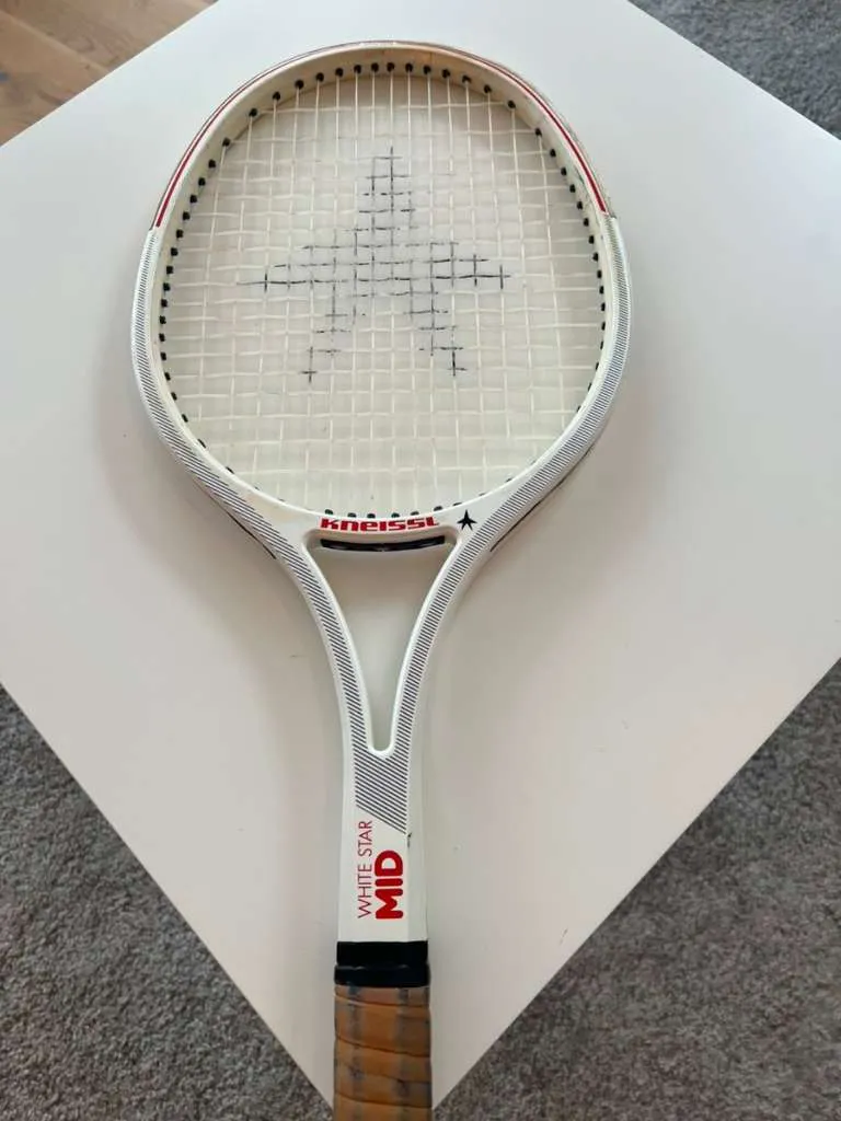 Kneissl White Star Mid Tennisschläger, € 30,- (4020 Linz) - willhaben