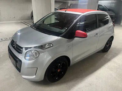 Citroën C1 Faltdach VTi manuell Shine