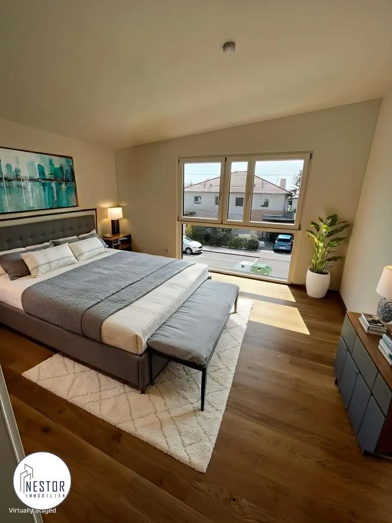Erstbezug I Doppelhaushälfte mit großzügigen Garten I PROVISIONSFREI - Widok 2