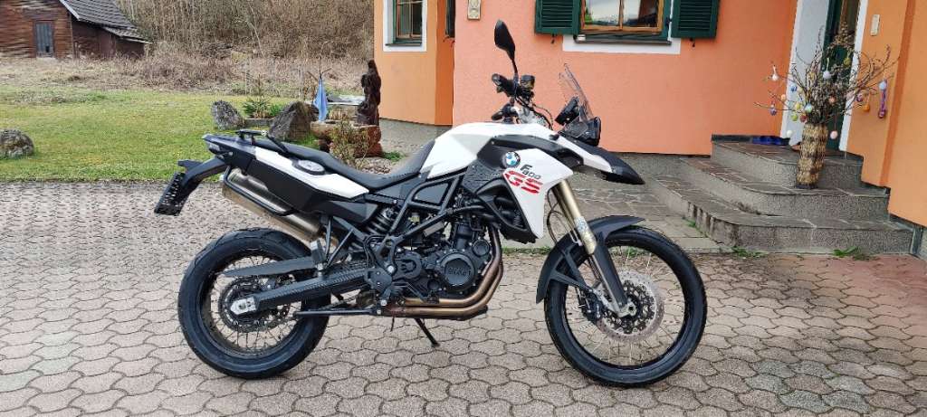 BMW F 800 Tourer