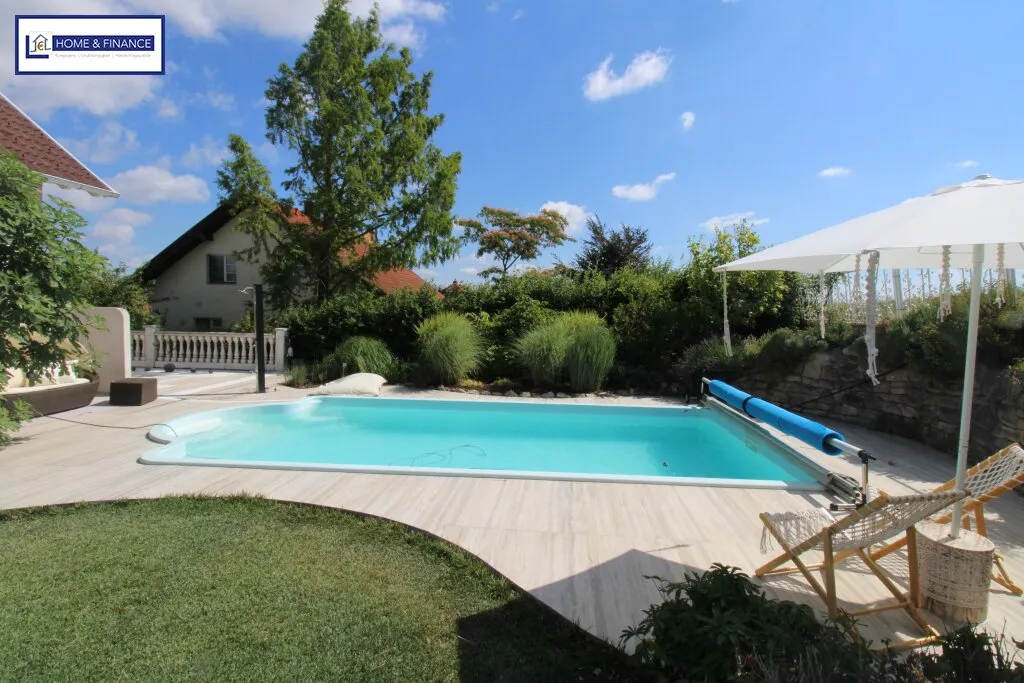 Pool, Sonne, Ruhe, Privatsphäre - Wohnen wie im exquisiten Urlaub! - Ansicht 3
