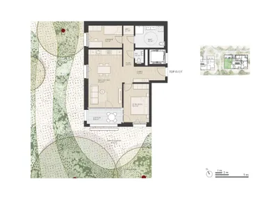 3-Zimmer-Wohnung kaufen in Rohrbach – 71,1 m², € 535.000 – Bild 2 von 6