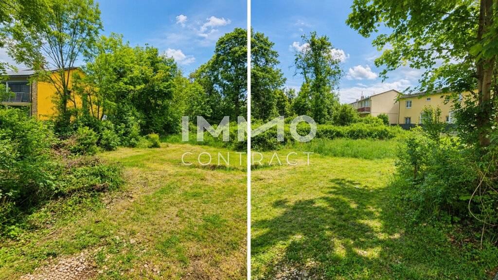 Profitables Bauvorhaben I Attraktives Baugrundstück in ruhiger Lage I Über 700 m² erzielbare Wohnfläche I Perfekt für Mehrfamilienhausanlage I Baugenehmigt - Ansicht 2
