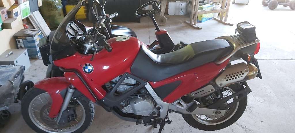 BMW F 650 Enduro