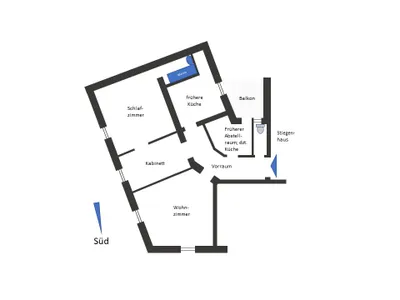 3-Zimmer-Wohnung mieten in Villach – 84 m², € 830 – Bild 2 von 17