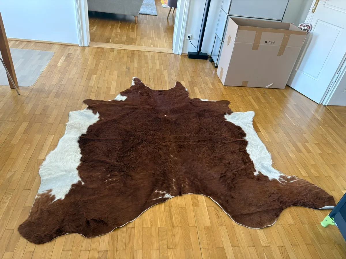 Ikea Kuhfell Teppich, € 100,- (4020 Linz)