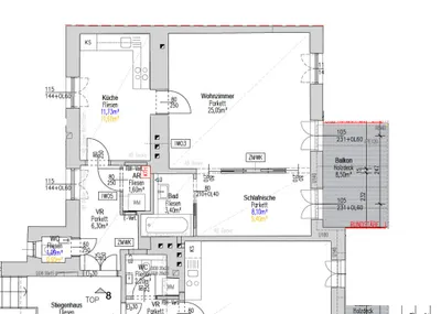 2-Zimmer-Wohnung kaufen in Wien – 58,3 m², € 250.000 – Bild 18 von 18