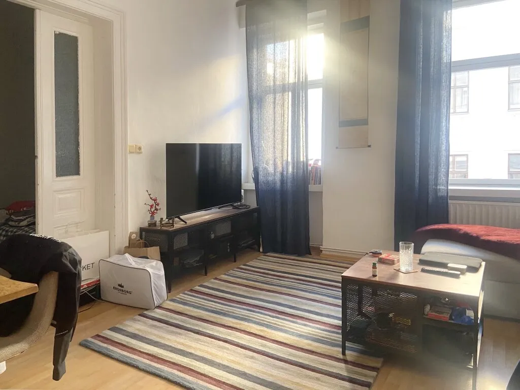 2-Room Period Apartment, 40 m², Margareten, Margareten