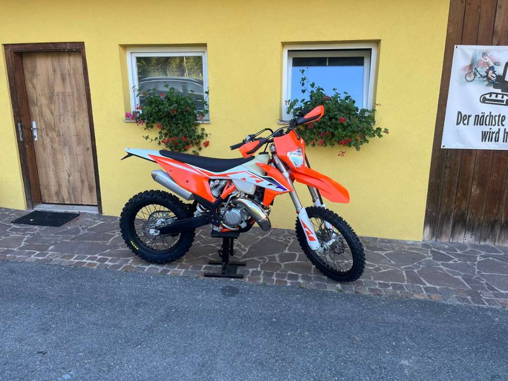 KTM EXC 150 Enduro