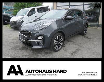 KIA Sportage 1,6 TGDI FirstEdition MT 2WD