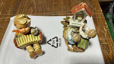 28 Goebel Hummel-Figuren + Sockel Einzelverkauf shops möglich