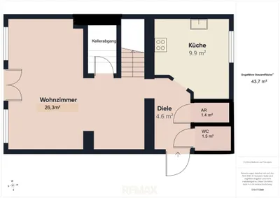 4-Zimmer-Haus kaufen in Eisenstadt - Umgebung – 115 m², € 249.000 – Bild 18 von 21