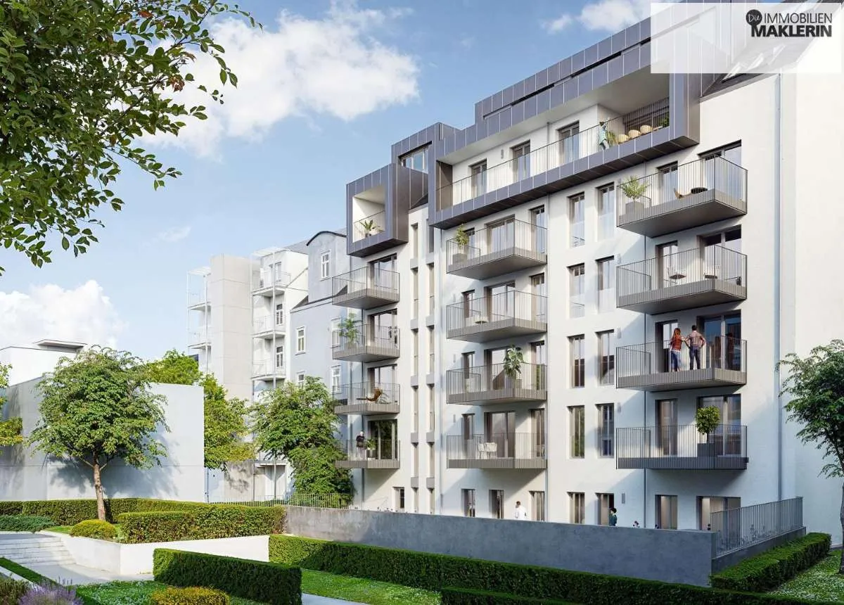 Willkommen im Stadthaus "Karl R. 19" | Neubauprojekt Linz - Reindlstraße 19 - Ansicht 3