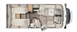 Carado Carado T328 MJ 2027 mit Ein...