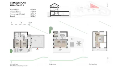 4-Zimmer-Immobilie kaufen in Feldkirchen – 103 m², € 775.000 – Bild 12 von 13