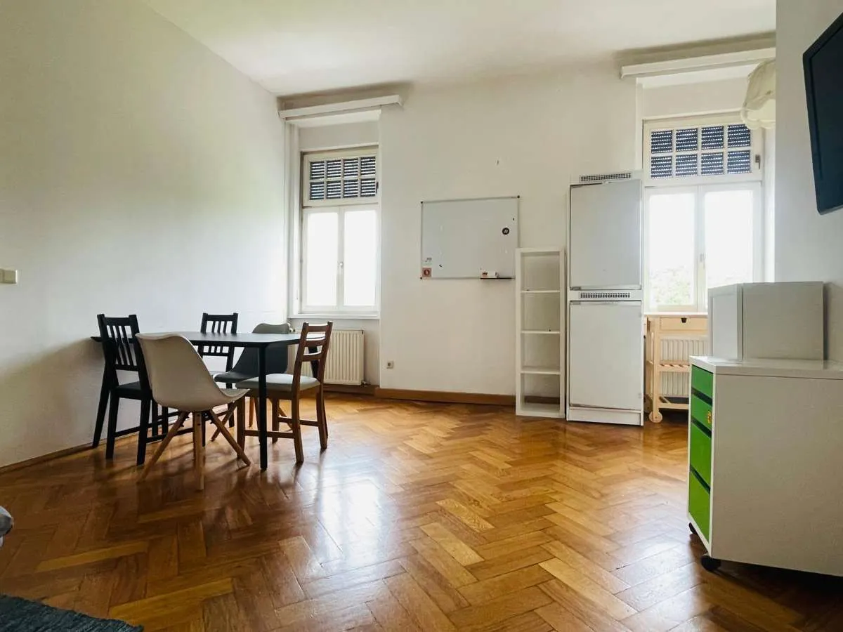 Herz-Jesu-Viertel - nähe Schillerplatz: reizende 2 Zimmer-Altbauwohnung! - Ansicht 2