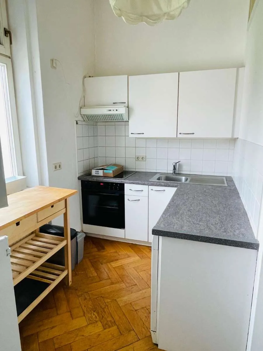 Herz-Jesu-Viertel - nähe Schillerplatz: reizende 2 Zimmer-Altbauwohnung! - Ansicht 3
