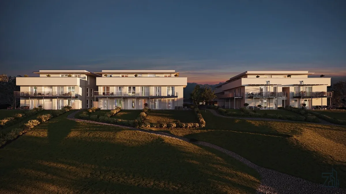 Familienidylle mit 3 Zimmer und großem Garten - verfügbar ab März 2024! NEUBAUPROJEKT - Widok 2