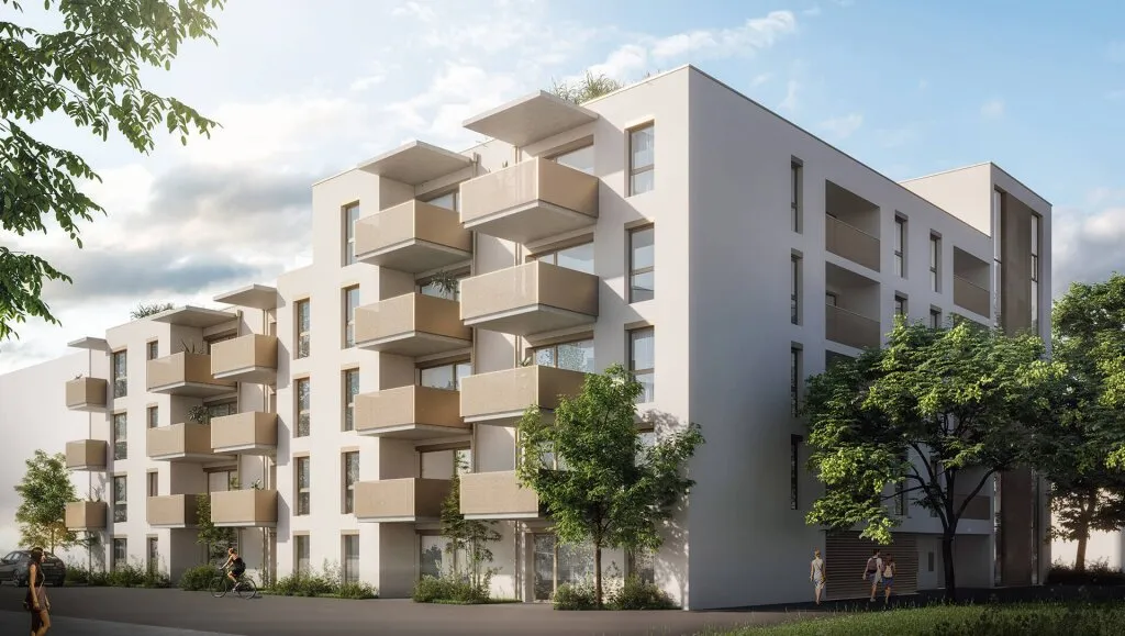 PROVISIONSFREI - Stadtnah leben, naturnah genießen - Ihr Zuhause nahe der Alten Donau - Ansicht 2