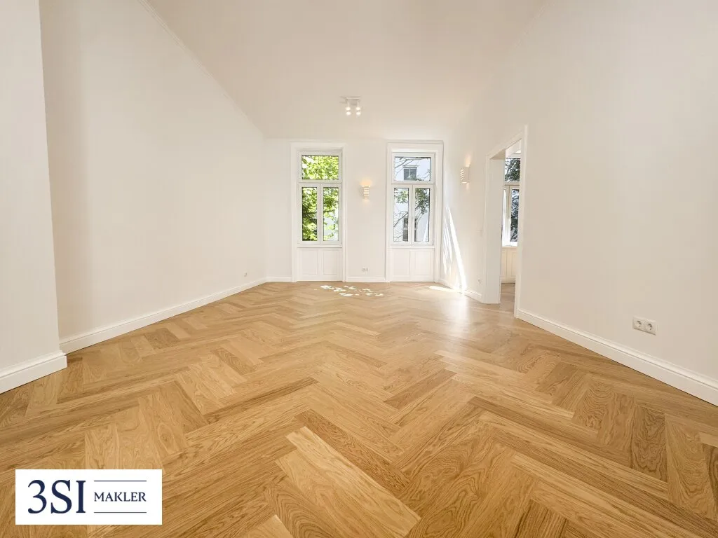 Altbau-Luxus: Hochwertig renoviert, zentral gelegen, stilvoll wohnen - Ansicht 3