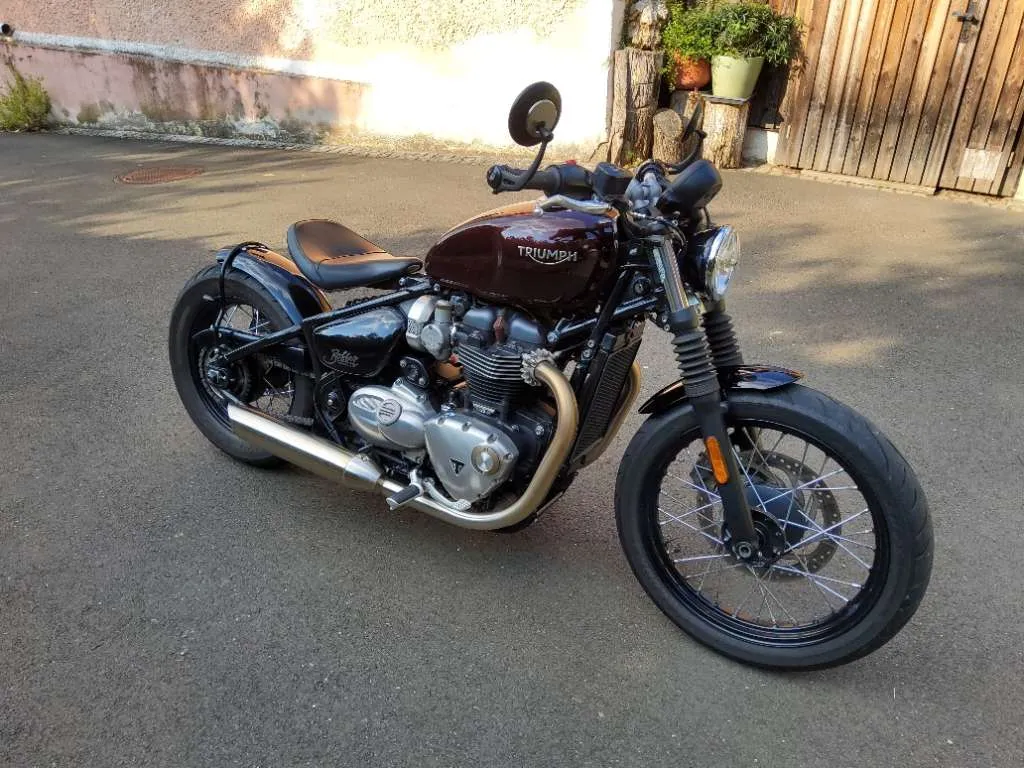 Triumph Bonneville Bobber