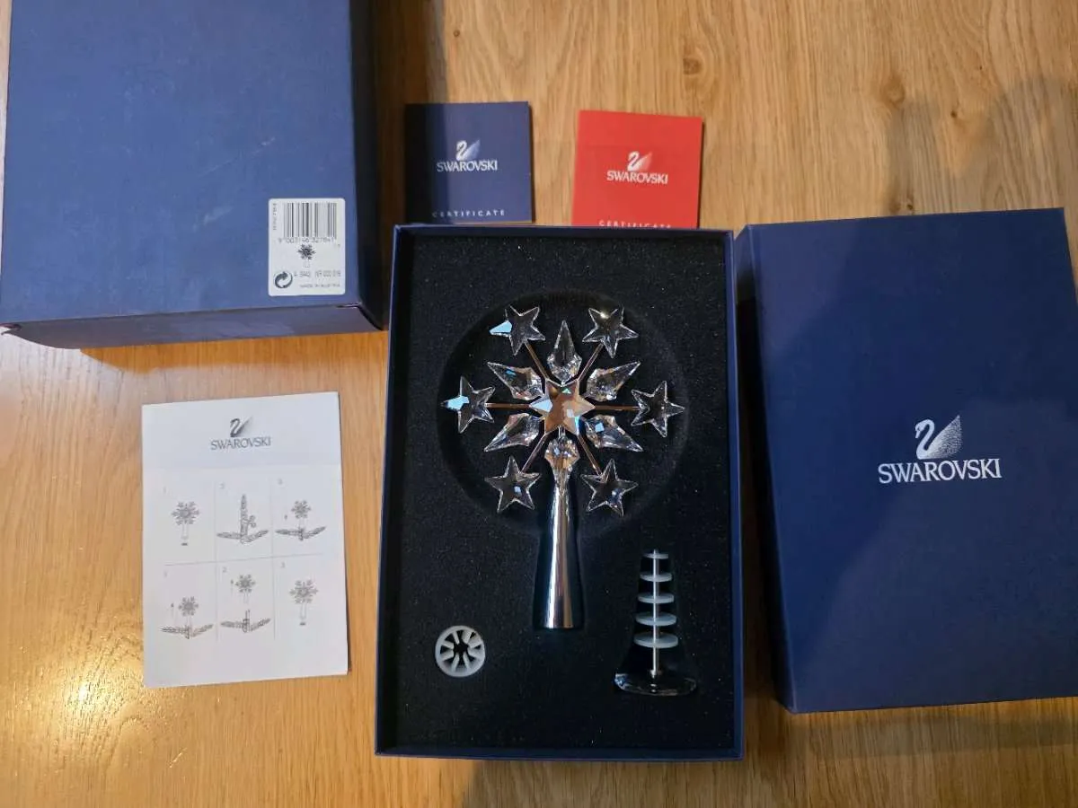 SWAROVSKI Baumspitze Weihnachten, € 270,- (8113 Kalchberg)
